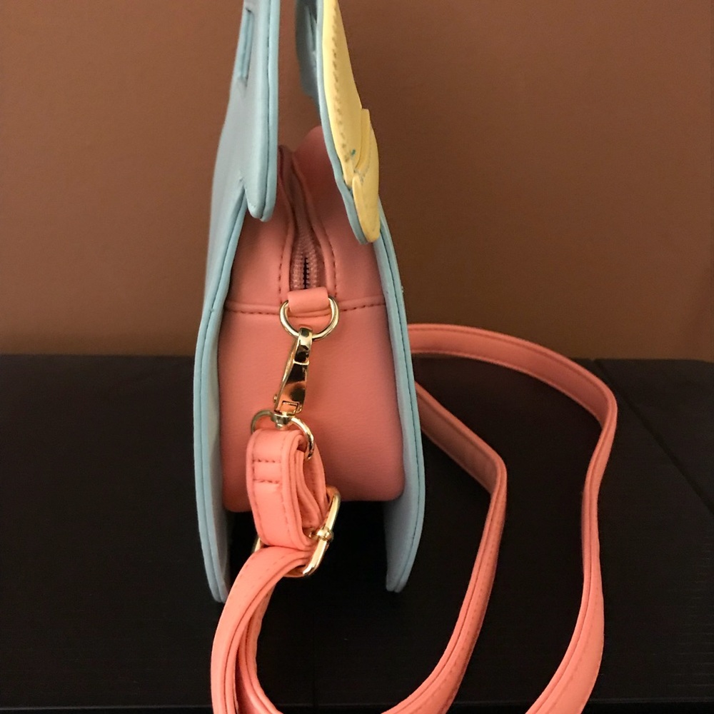 Luv Betsey Johnson Ringz Phone Crossbody Pastel - Picture 3 of 6